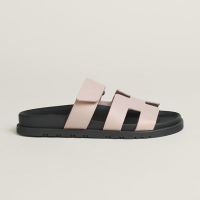 Pink - Chypre - Hermès women's shoes & leather footwear | Hermès